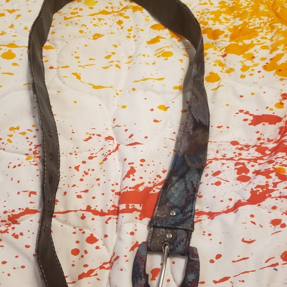 Chaps Black dress with belt (has loops). I always wore different belts. - Picture 3 of 3